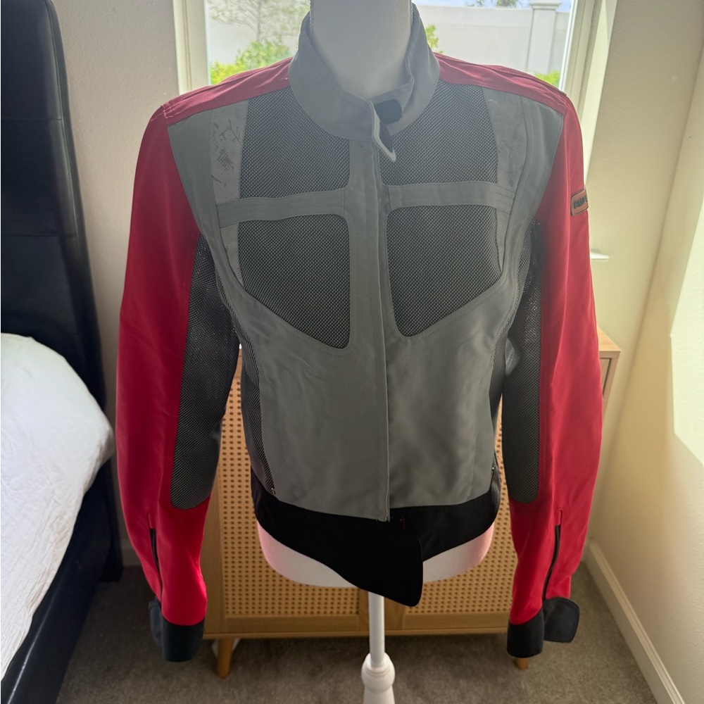 BMW Dynamic Red and Gray Performance Jacket
